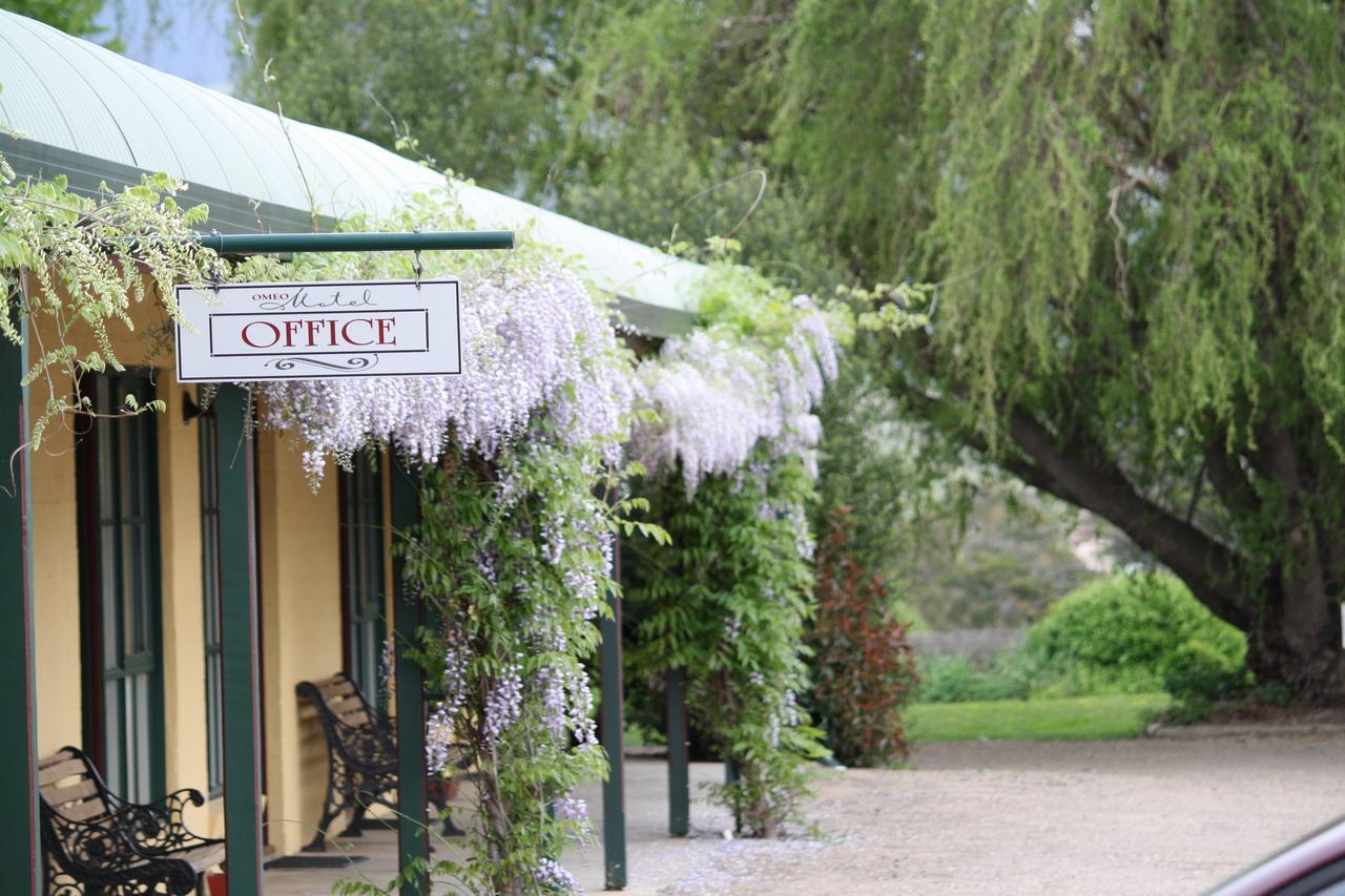 Omeo Motel Dış mekan fotoğraf