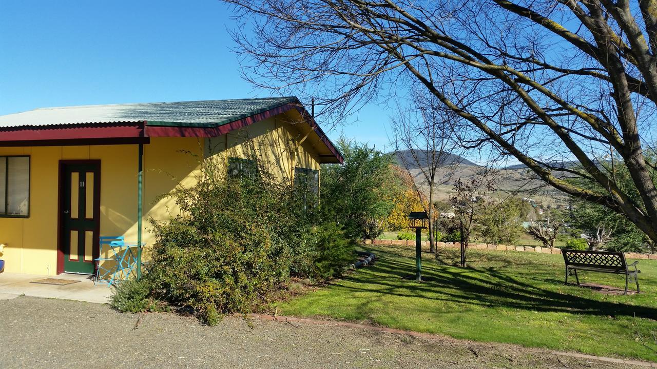 Omeo Motel Dış mekan fotoğraf